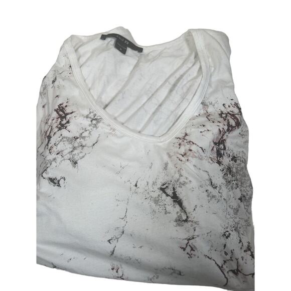 Red 23 Size Medium White Multi Color Blouse - Picture 6 of 9